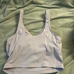 Women's Blue Athletic Tank Top